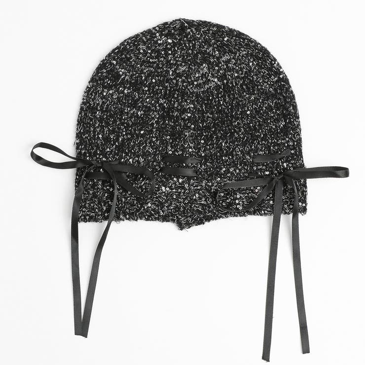 リボンデザインラメビーニー | URBAN CHERRY | 詳細画像7