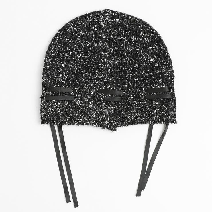 リボンデザインラメビーニー | URBAN CHERRY | 詳細画像8