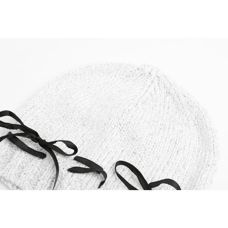 リボンデザインラメビーニー | URBAN CHERRY | 詳細画像9