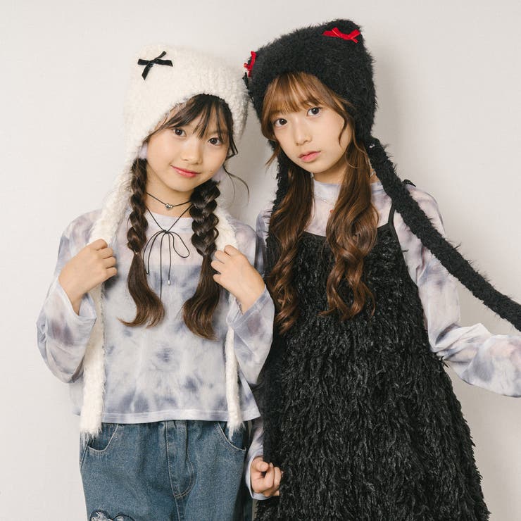 猫耳リボンファーキャップ | URBAN CHERRY | 詳細画像19