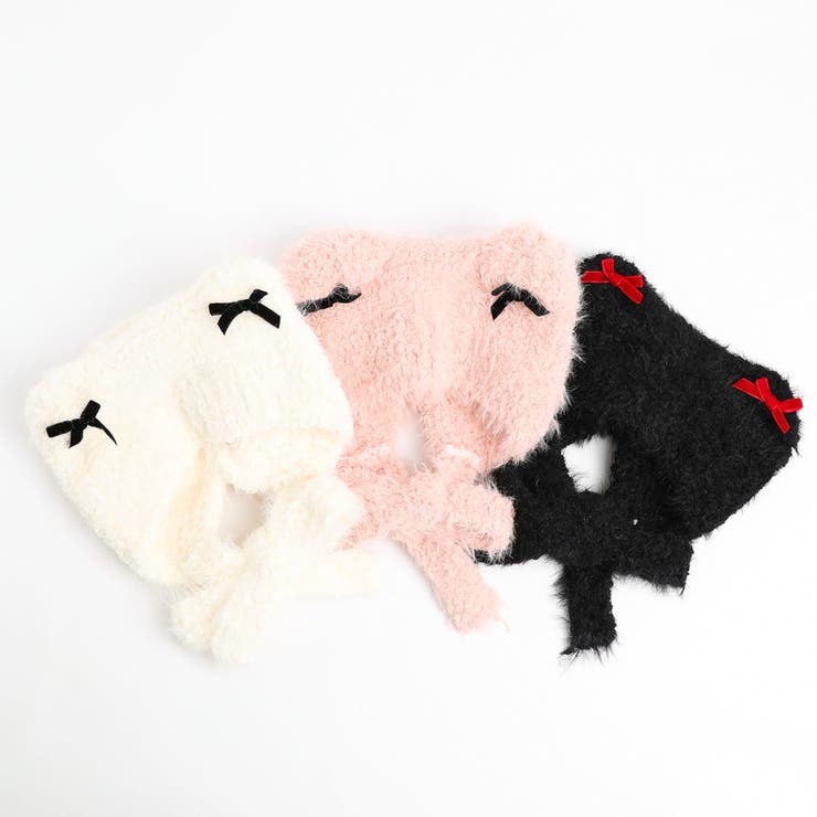 猫耳リボンファーキャップ | URBAN CHERRY | 詳細画像2