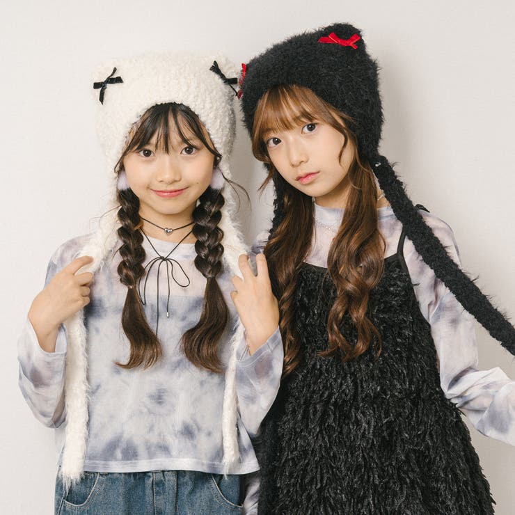 猫耳リボンファーキャップ | URBAN CHERRY | 詳細画像3