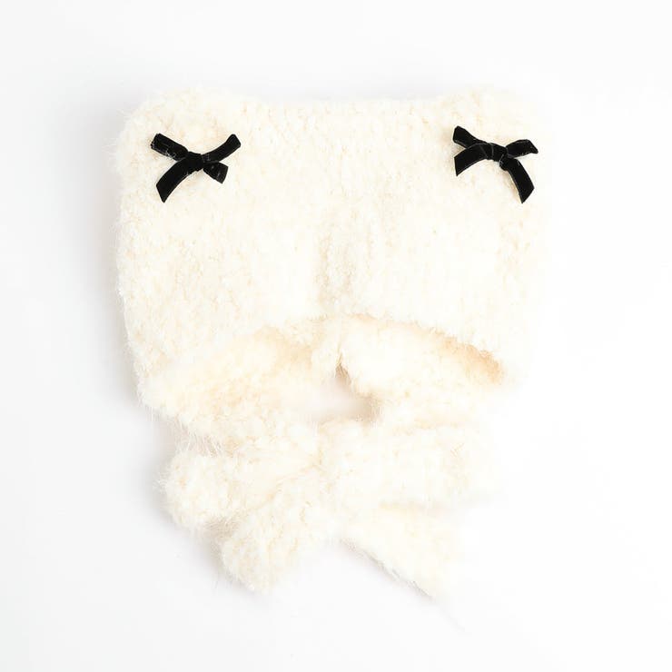 猫耳リボンファーキャップ | URBAN CHERRY | 詳細画像5