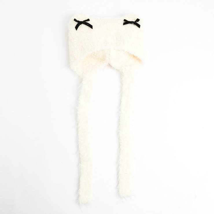 猫耳リボンファーキャップ | URBAN CHERRY | 詳細画像8