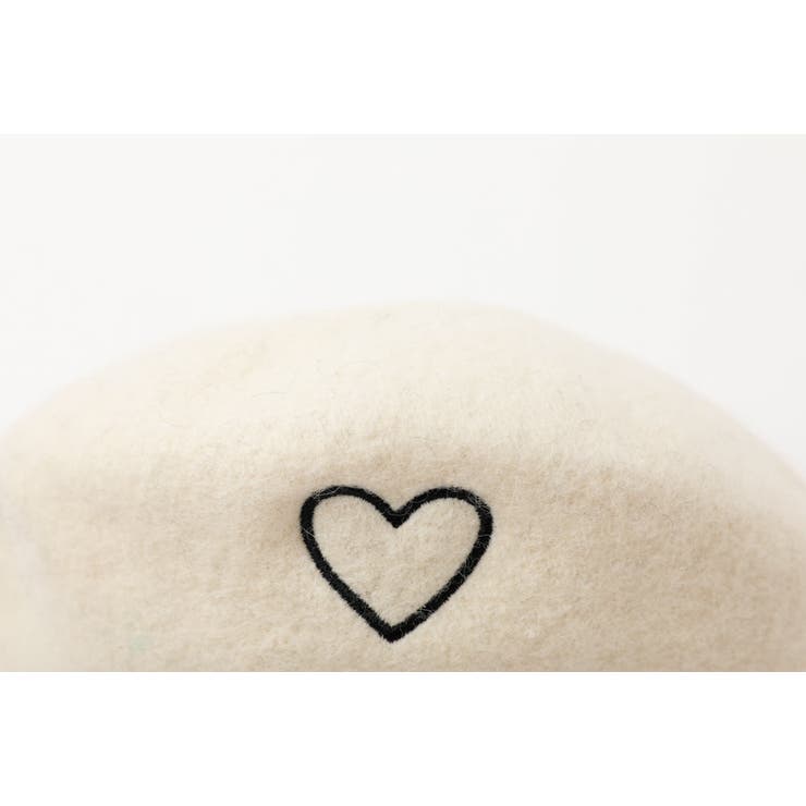 ワンポイントハートベレー帽 | URBAN CHERRY | 詳細画像10