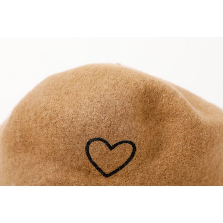 ワンポイントハートベレー帽 | URBAN CHERRY | 詳細画像11