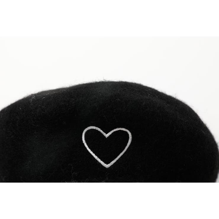 ワンポイントハートベレー帽 | URBAN CHERRY | 詳細画像12