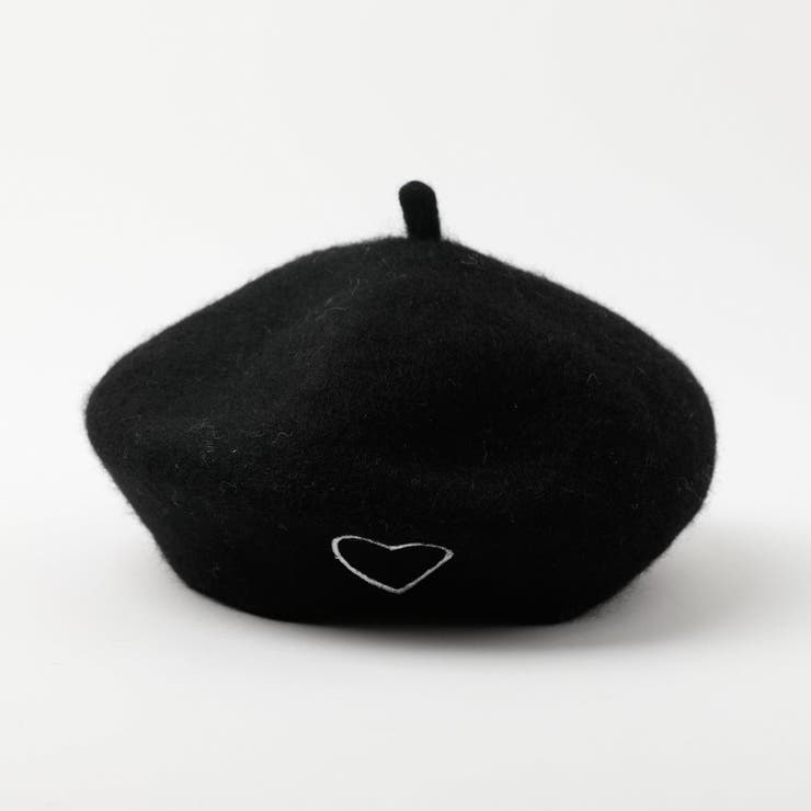 ワンポイントハートベレー帽 | URBAN CHERRY | 詳細画像6