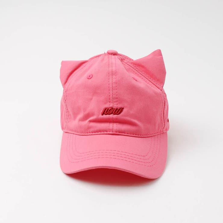 猫耳ワンポイント刺繍キャップ | URBAN CHERRY | 詳細画像13 