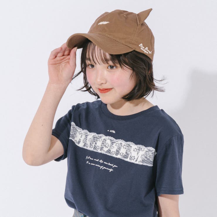猫耳ワンポイント刺繍キャップ | URBAN CHERRY | 詳細画像36 