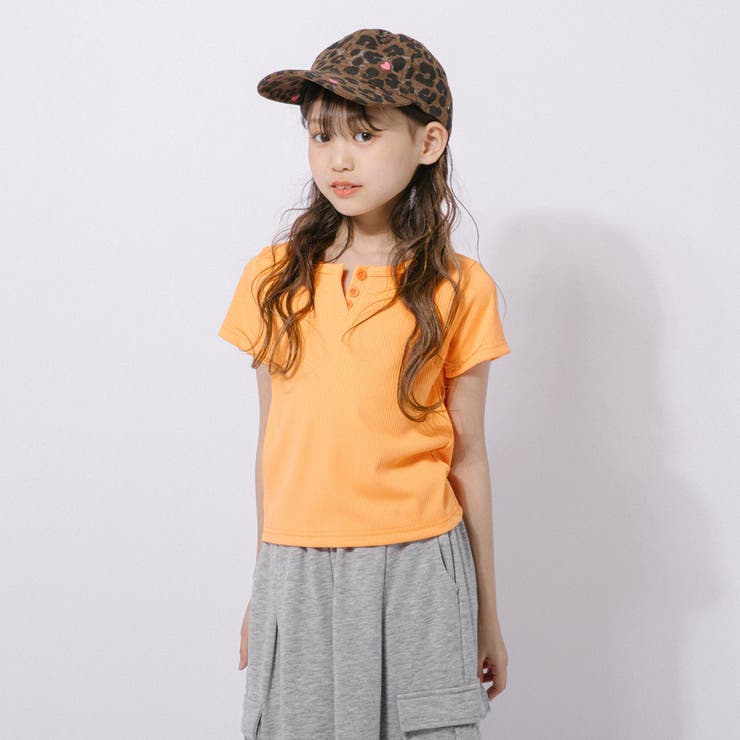 ミニハートデザインレオパードキャップ | URBAN CHERRY | 詳細画像19 