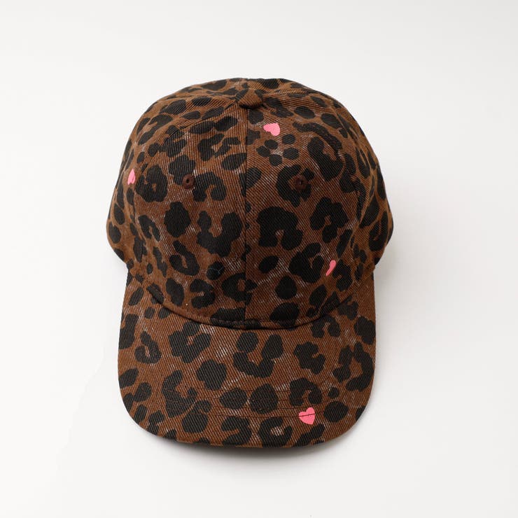 ミニハートデザインレオパードキャップ | URBAN CHERRY | 詳細画像6 