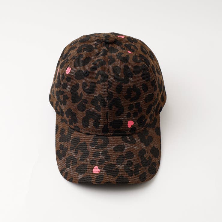 ミニハートデザインレオパードキャップ | URBAN CHERRY | 詳細画像7 