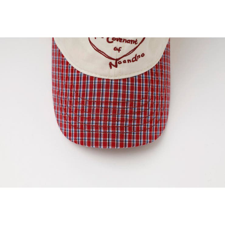 ハートロゴチェックキャップ | URBAN CHERRY | 詳細画像18 