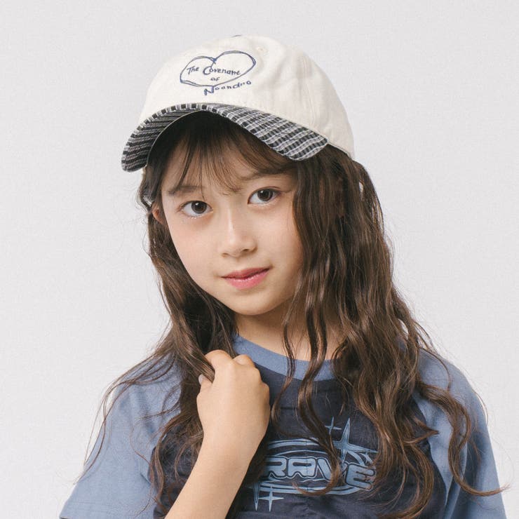 ハートロゴチェックキャップ | URBAN CHERRY | 詳細画像5 