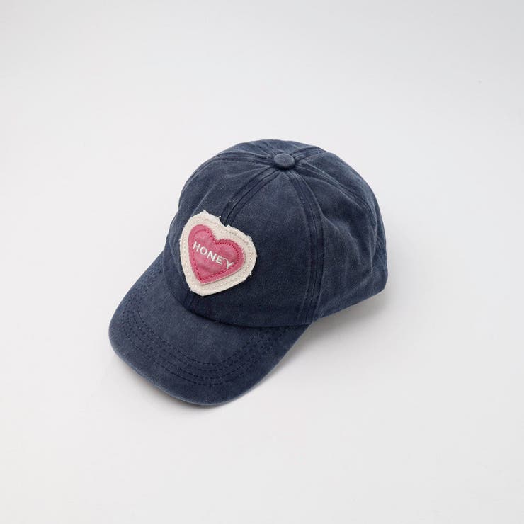 バイカラーフリンジハートデザインキャップ | URBAN CHERRY | 詳細画像19 