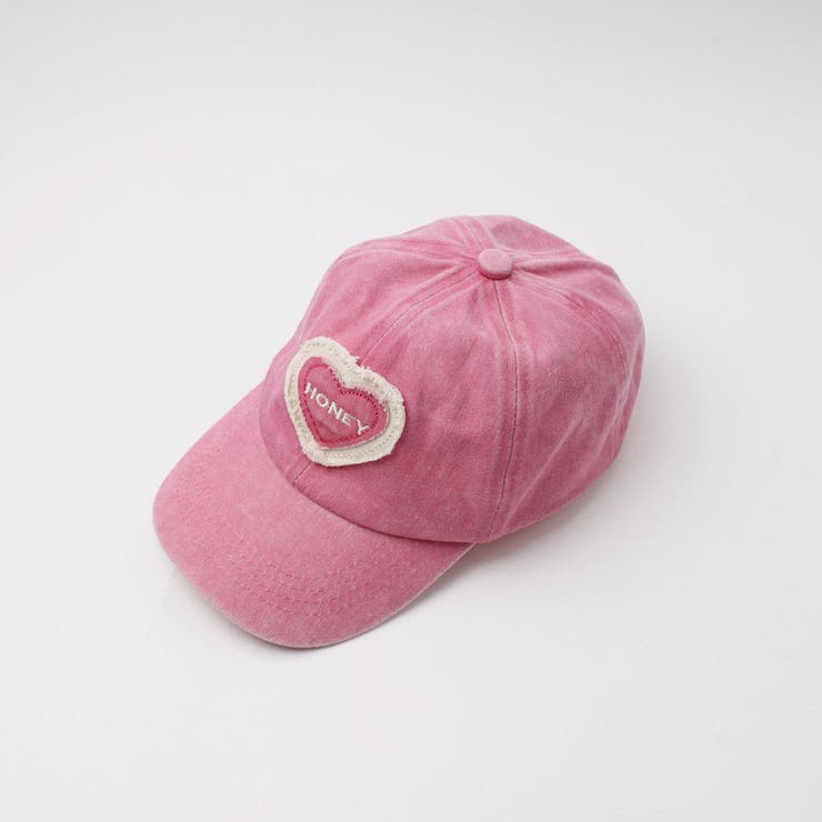 バイカラーフリンジハートデザインキャップ | URBAN CHERRY | 詳細画像6 