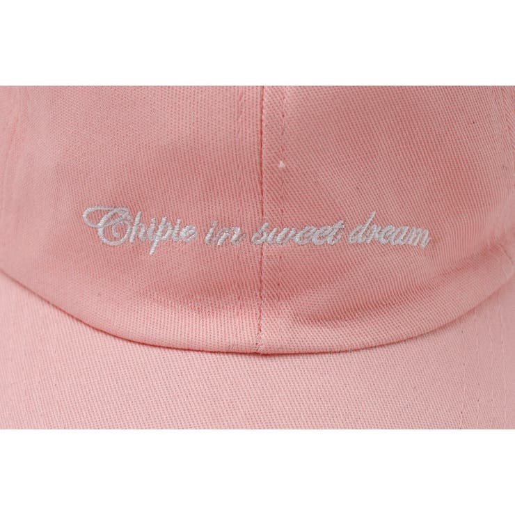 【CHIPIE/シピ】フロント刺繍バックリボンキャップ | URBAN CHERRY | 詳細画像17 