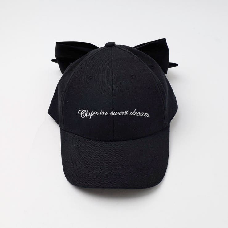 【CHIPIE/シピ】フロント刺繍バックリボンキャップ | URBAN CHERRY | 詳細画像20 