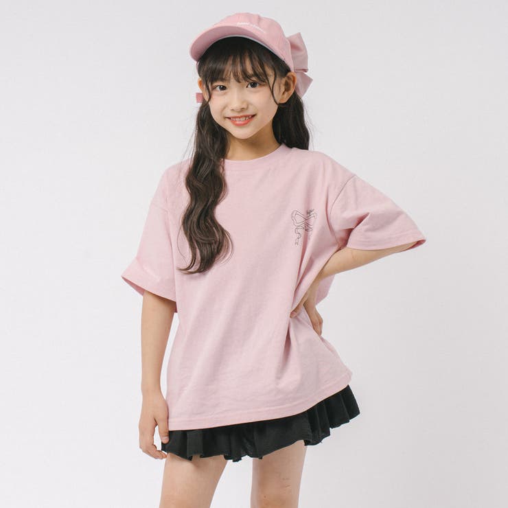 【CHIPIE/シピ】フロント刺繍バックリボンキャップ | URBAN CHERRY | 詳細画像26 