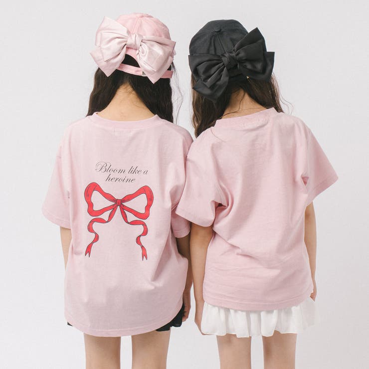 【CHIPIE/シピ】フロント刺繍バックリボンキャップ | URBAN CHERRY | 詳細画像28 