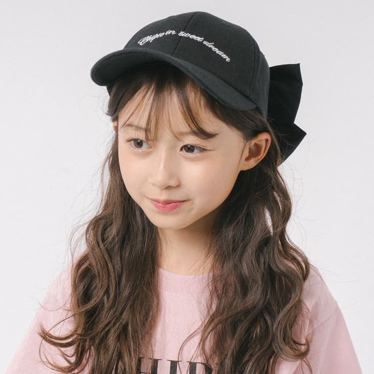 【CHIPIE/シピ】フロント刺繍バックリボンキャップ | URBAN CHERRY | 詳細画像4 