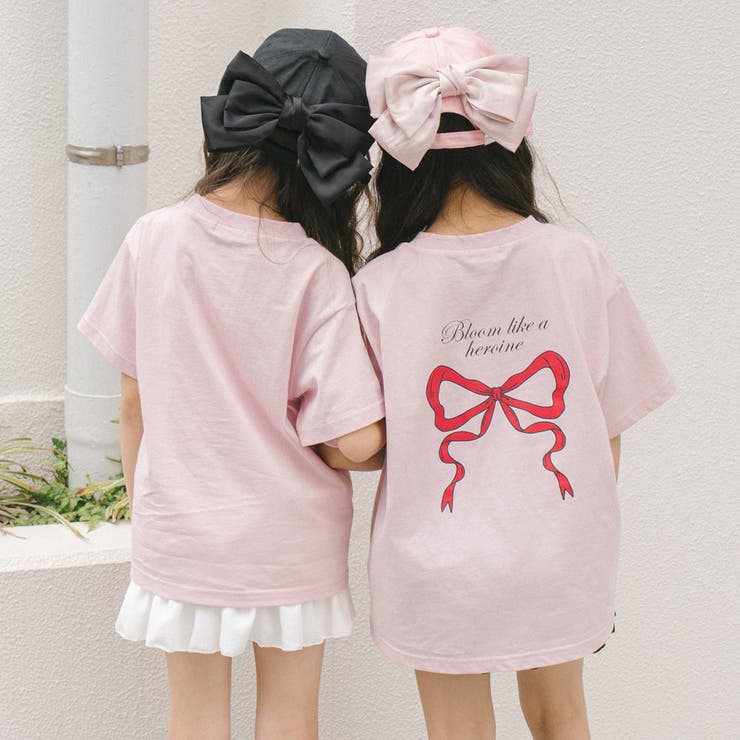 【CHIPIE/シピ】フロント刺繍バックリボンキャップ | URBAN CHERRY | 詳細画像5 