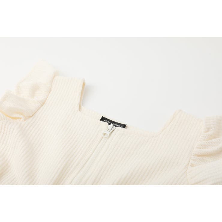 【さらっと触感】ワッフルショルダーフリルショートオールインワン | URBAN CHERRY | 詳細画像21 