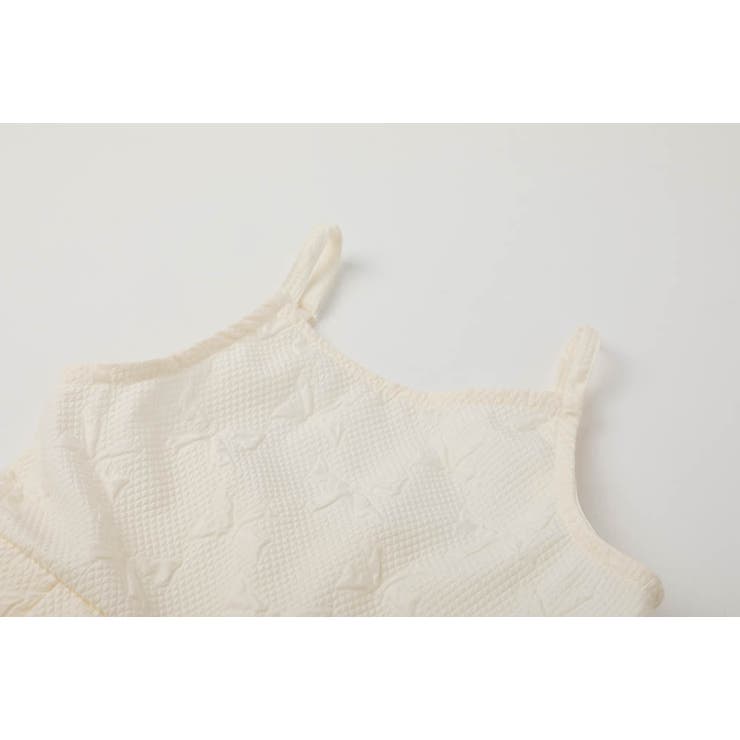 【リボンふくれジャガード】バックシャーリングオールインワン | URBAN CHERRY | 詳細画像14 