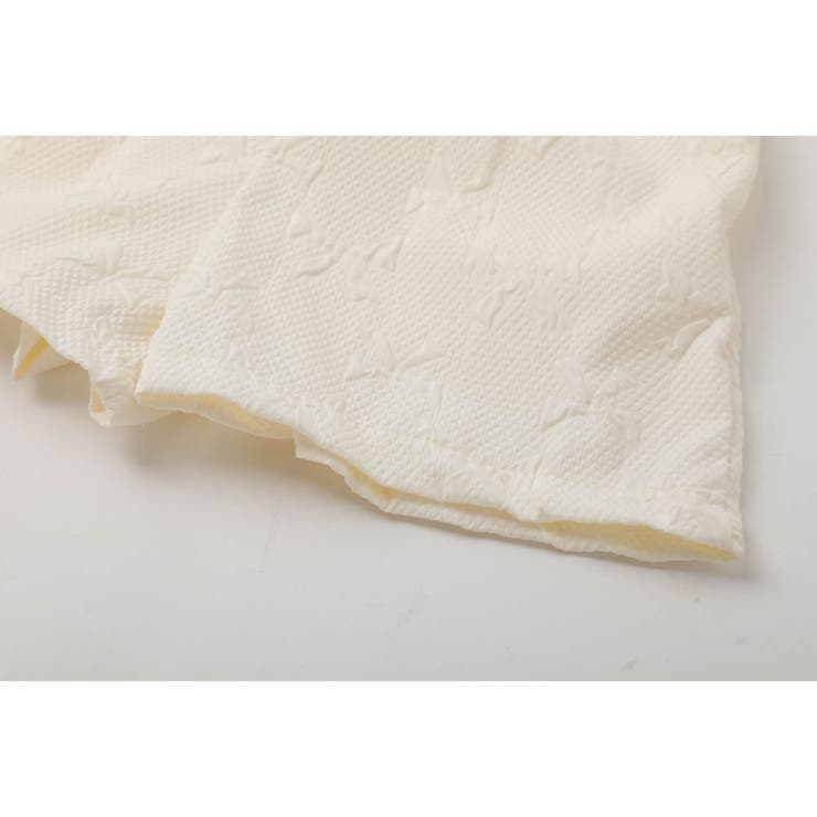 【リボンふくれジャガード】バックシャーリングオールインワン | URBAN CHERRY | 詳細画像18 