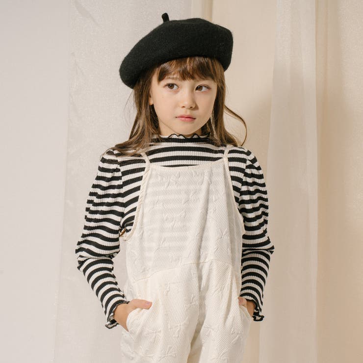 【リボンふくれジャガード】バックシャーリングオールインワン | URBAN CHERRY | 詳細画像21 