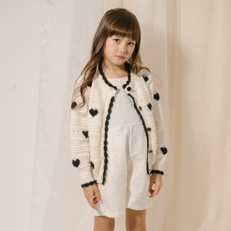 【リボンふくれジャガード】バックシャーリングオールインワン | URBAN CHERRY | 詳細画像9 