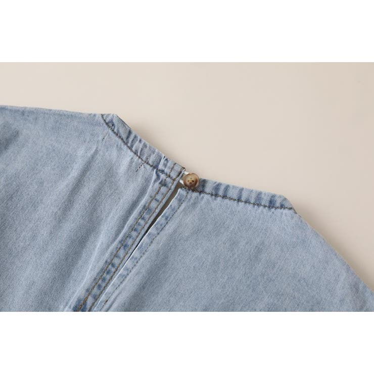 ステッチデザインデニムワンピース 品番 Vink Urban Cherry アーバンチェリー のキッズファッション通販 Shoplist ショップリスト
