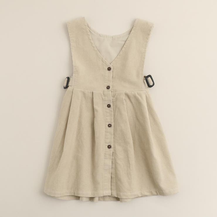 前ボタンギャザーコーデュロイワンピース 品番 Vink Urban Cherry アーバンチェリー のキッズ ファッション通販 Shoplist ショップリスト