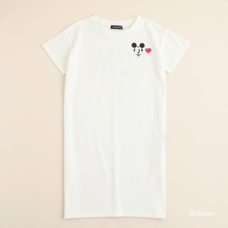 ディズニー プリントtシャツワンピース 品番 Vink Urban Cherry アーバンチェリー のキッズファッション通販 Shoplist ショップリスト