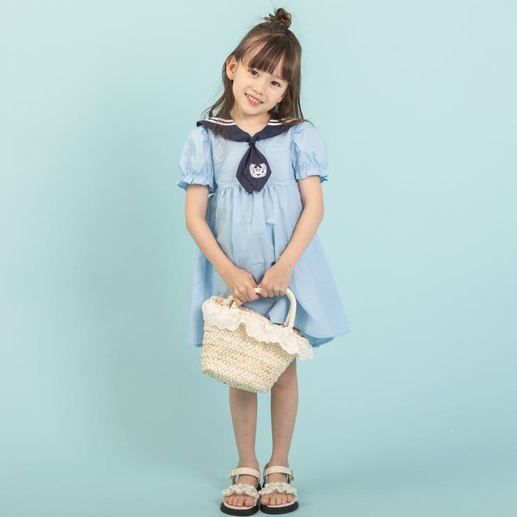 即購入⭕️ Innocent World マリンベアーワンピース ネイビー バンビ Innocent World｜ヒマリワンピースSunflower Dress