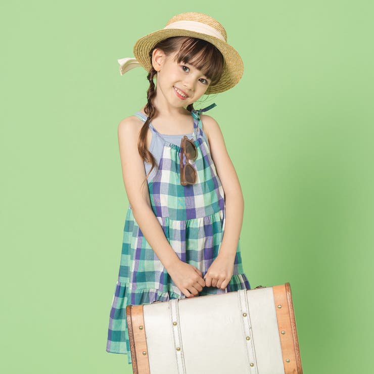 キャミソールワンピース　ガーリー　ゴスロリ　タータンチェック柄　リボン　レース キャミソールワンピース ガーリー ゴスロリ タータンチェック柄
