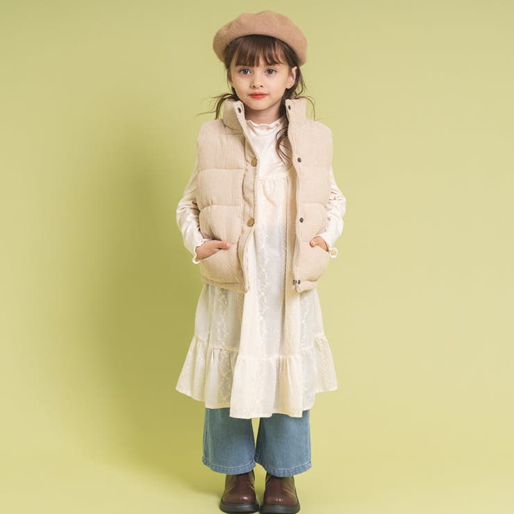 コットンレース切り替えキャミワンピース | URBAN CHERRY | 詳細画像10 