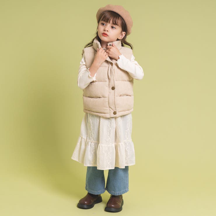 コットンレース切り替えキャミワンピース | URBAN CHERRY | 詳細画像11 