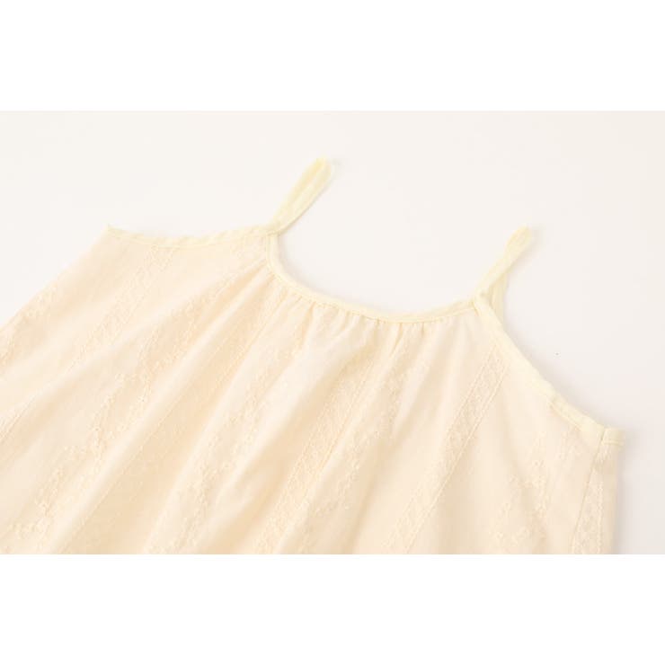 コットンレース切り替えキャミワンピース | URBAN CHERRY | 詳細画像12 