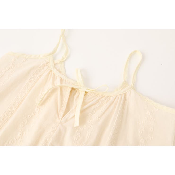 コットンレース切り替えキャミワンピース | URBAN CHERRY | 詳細画像13 