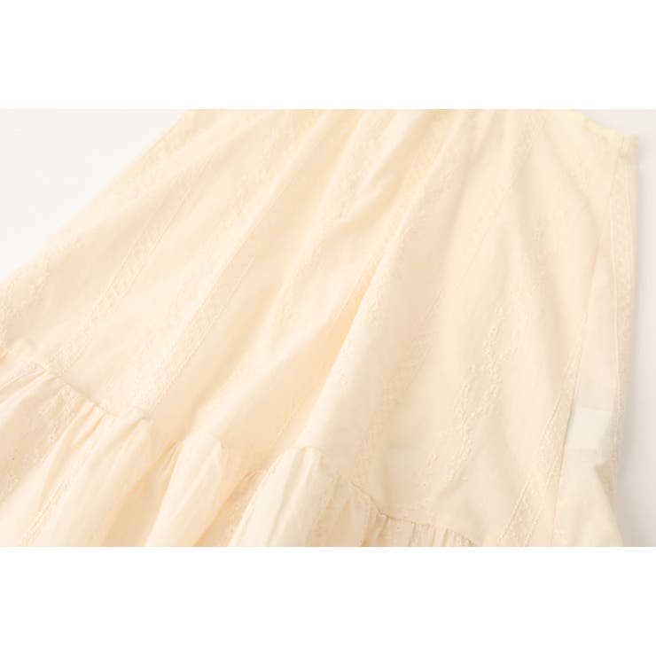 コットンレース切り替えキャミワンピース | URBAN CHERRY | 詳細画像14 