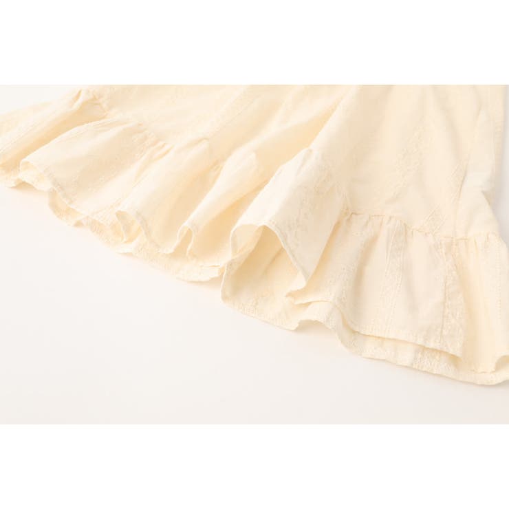 コットンレース切り替えキャミワンピース | URBAN CHERRY | 詳細画像15 