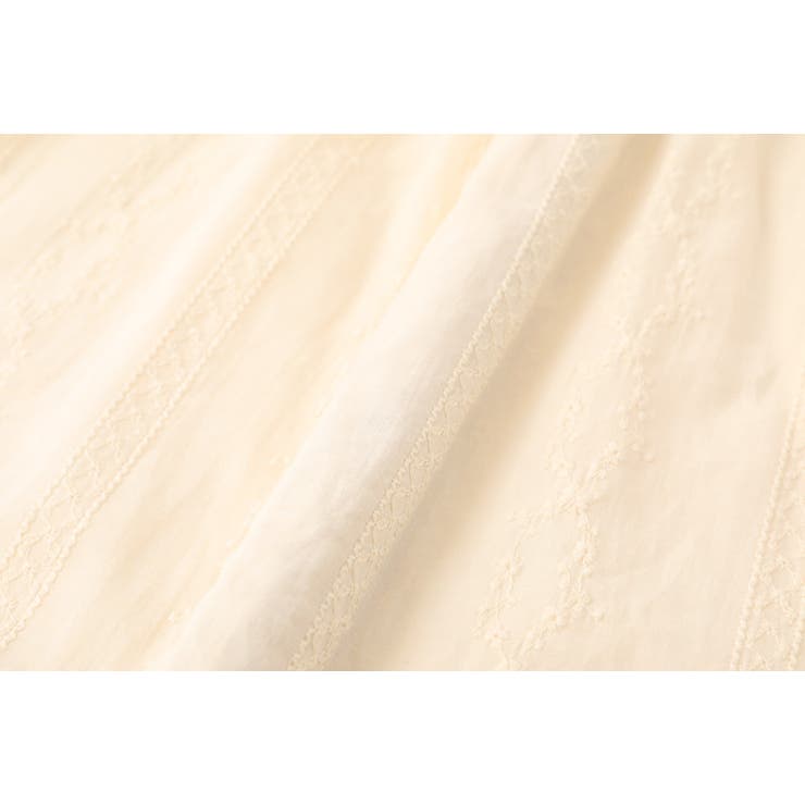 コットンレース切り替えキャミワンピース | URBAN CHERRY | 詳細画像16 