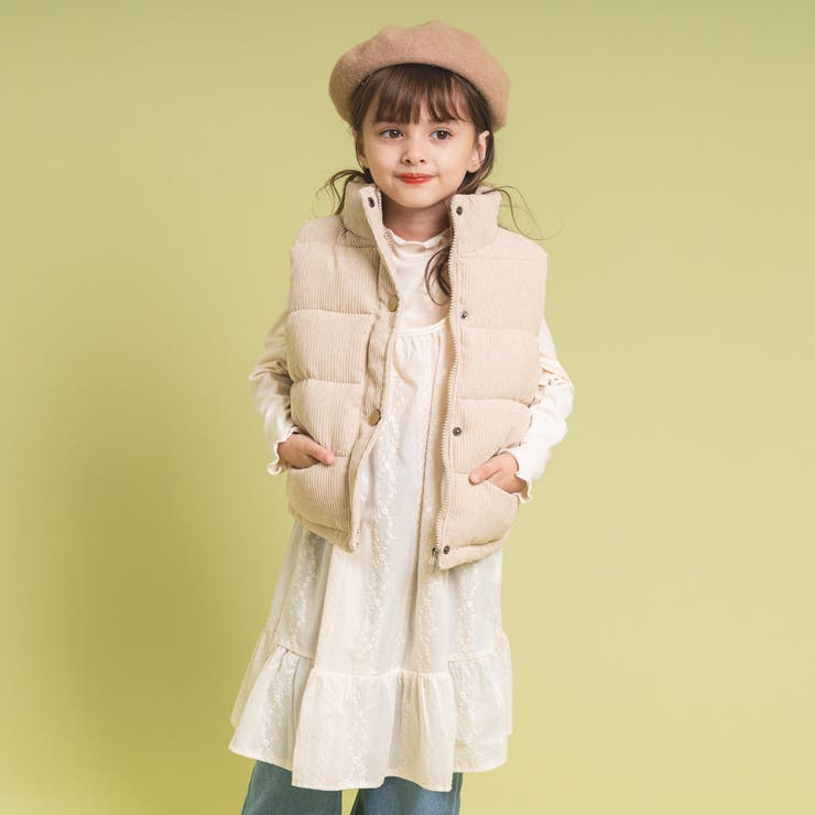 コットンレース切り替えキャミワンピース | URBAN CHERRY | 詳細画像18 