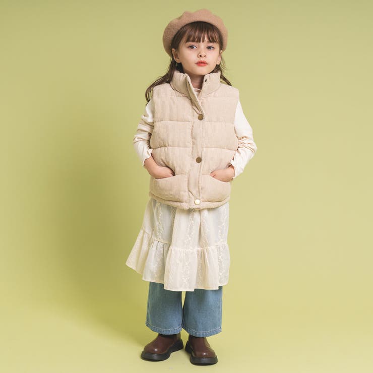 コットンレース切り替えキャミワンピース | URBAN CHERRY | 詳細画像19 