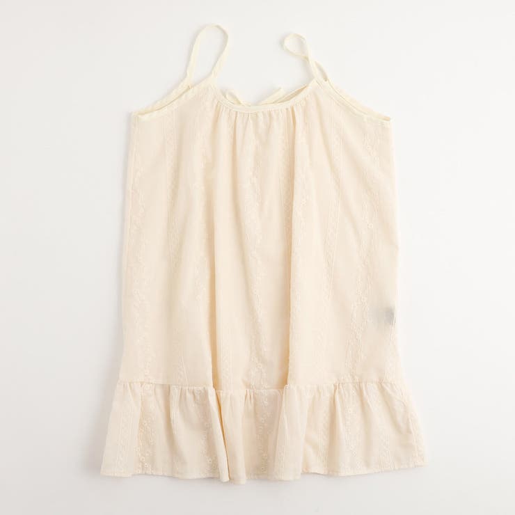 コットンレース切り替えキャミワンピース | URBAN CHERRY | 詳細画像2 