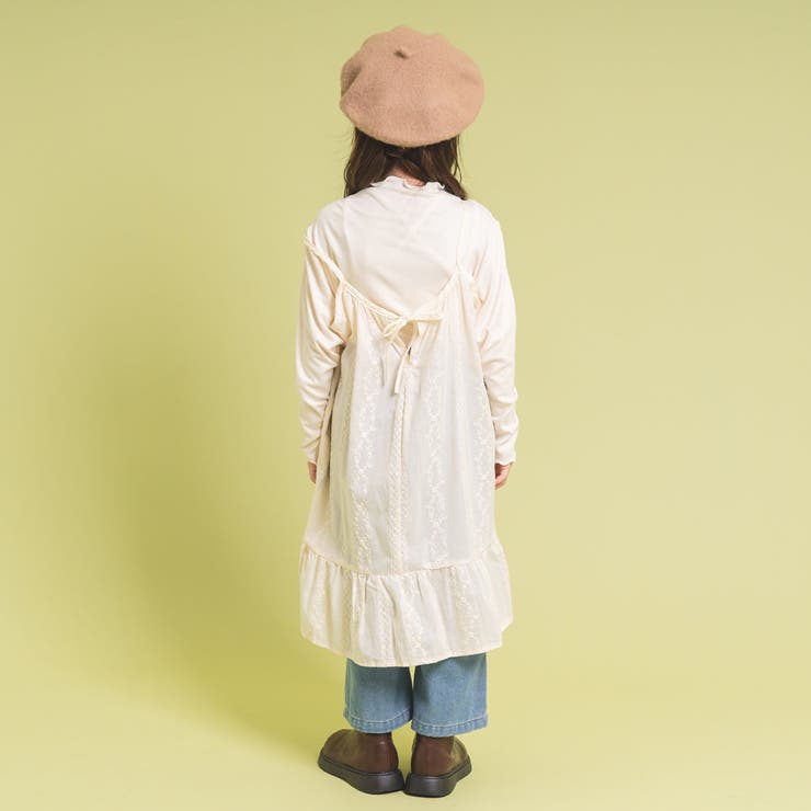 コットンレース切り替えキャミワンピース | URBAN CHERRY | 詳細画像6 