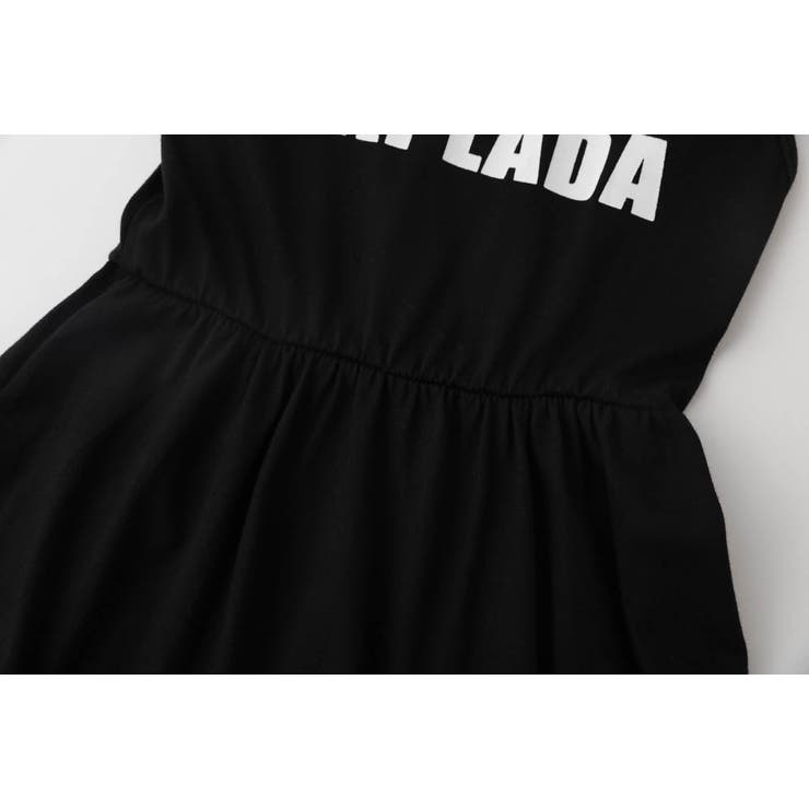 フロントロゴプリントロングワンピース | URBAN CHERRY | 詳細画像15