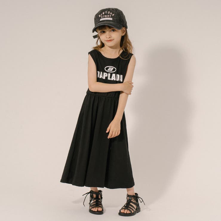 フロントロゴプリントロングワンピース | URBAN CHERRY | 詳細画像3